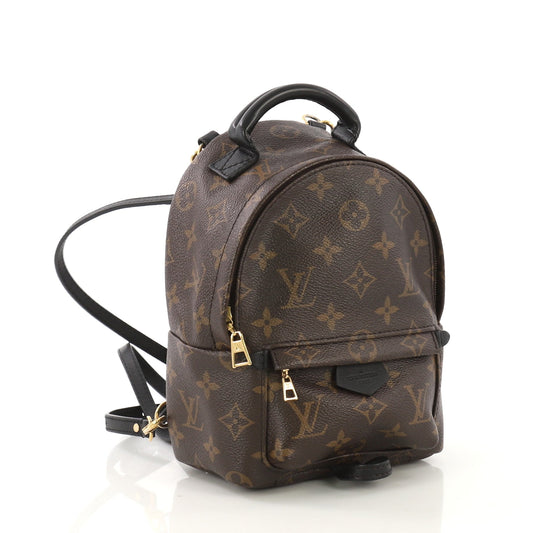 Palm Springs Backpack Monogram Canvas Mini