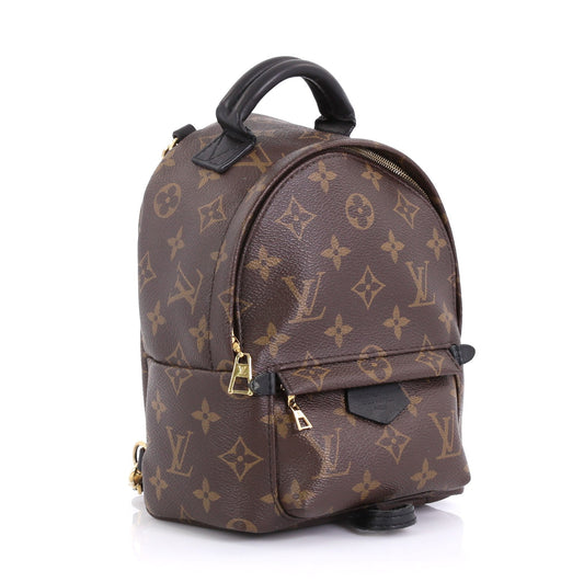 Palm Springs Backpack Monogram Canvas Mini