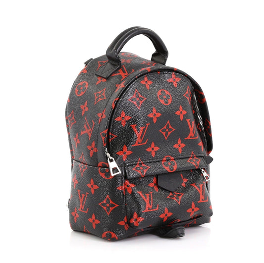Palm Springs Backpack Limited Edition Monogram Infrarouge Mini