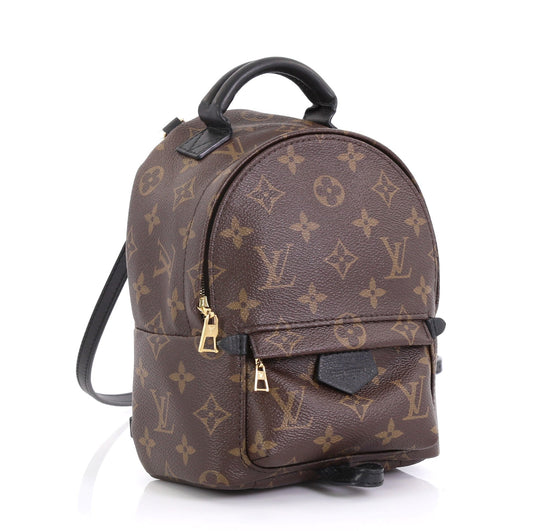 Palm Springs Backpack Monogram Canvas Mini