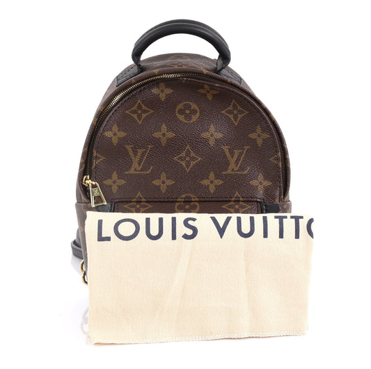 Palm Springs Backpack Monogram Canvas Mini