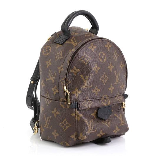 Palm Springs Backpack Monogram Canvas Mini