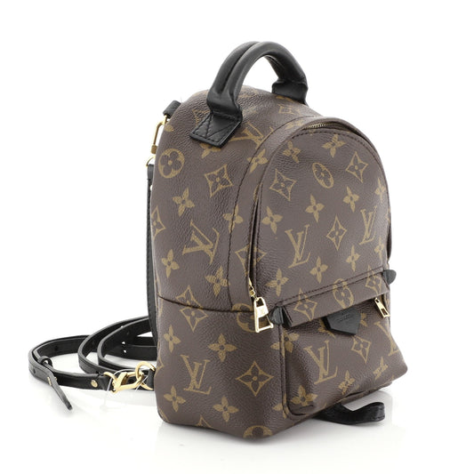 Palm Springs Backpack Monogram Canvas Mini