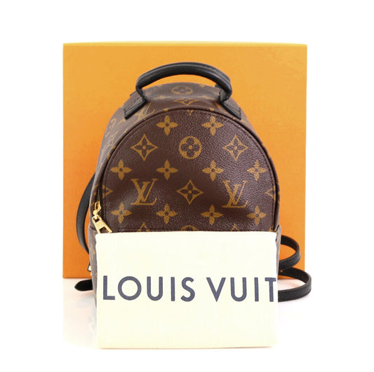 Palm Springs Backpack Monogram Canvas Mini