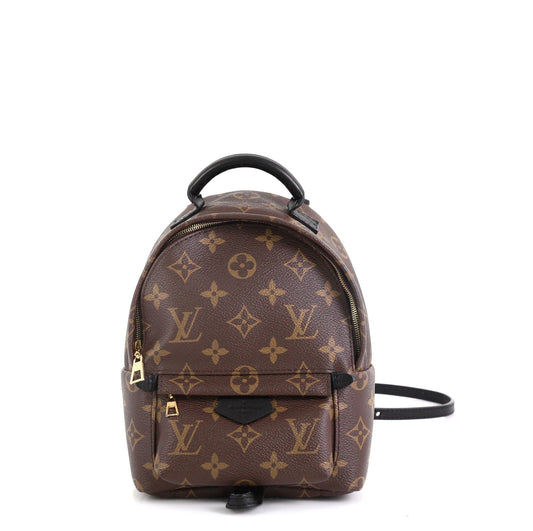 Palm Springs Backpack Monogram Canvas Mini