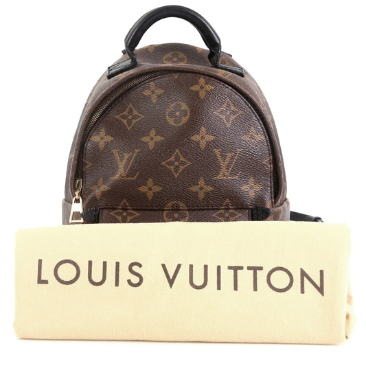 Palm Springs Backpack Monogram Canvas Mini