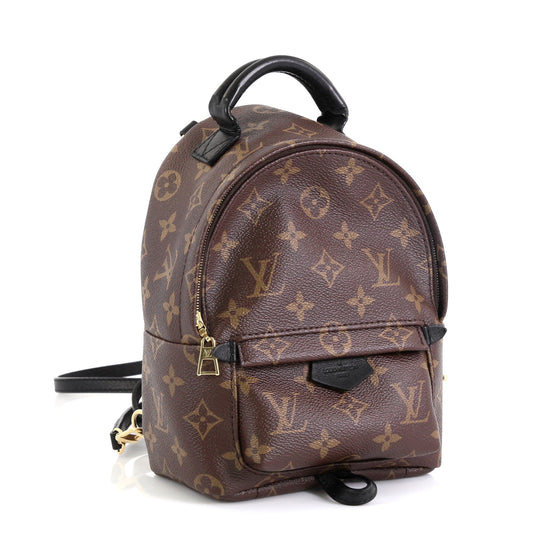 Palm Springs Backpack Monogram Canvas Mini