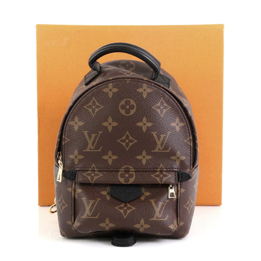 Palm Springs Backpack Monogram Canvas Mini