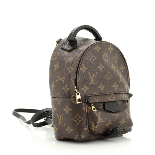 Palm Springs Backpack Monogram Canvas Mini