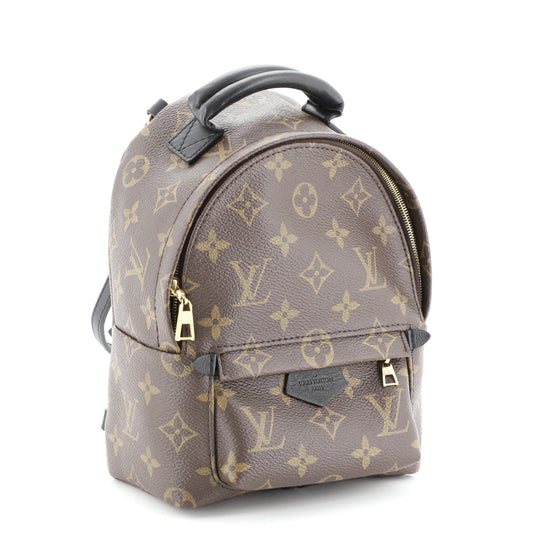 Palm Springs Backpack Monogram Canvas Mini