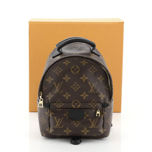 Palm Springs Backpack Monogram Canvas Mini