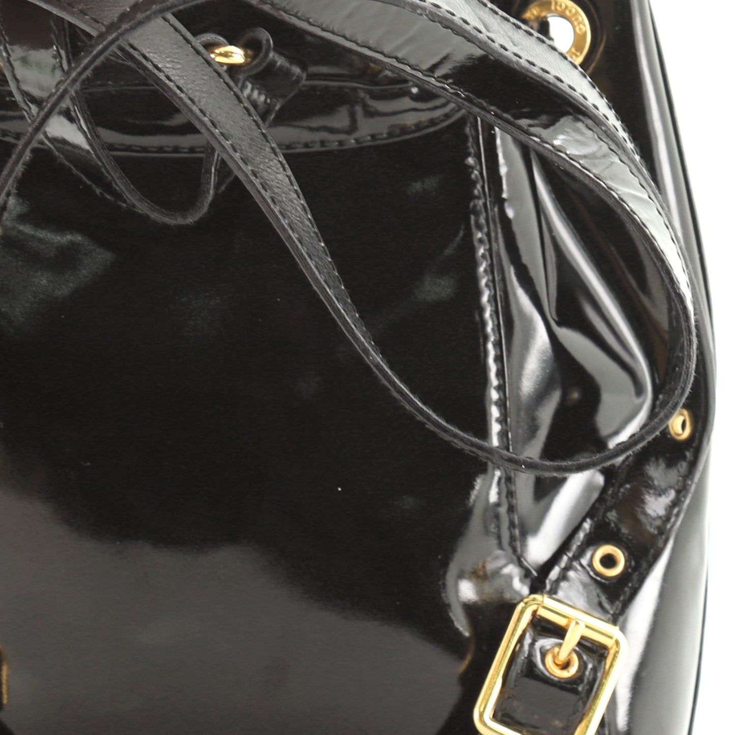 Vintage Bamboo Backpack Patent Mini