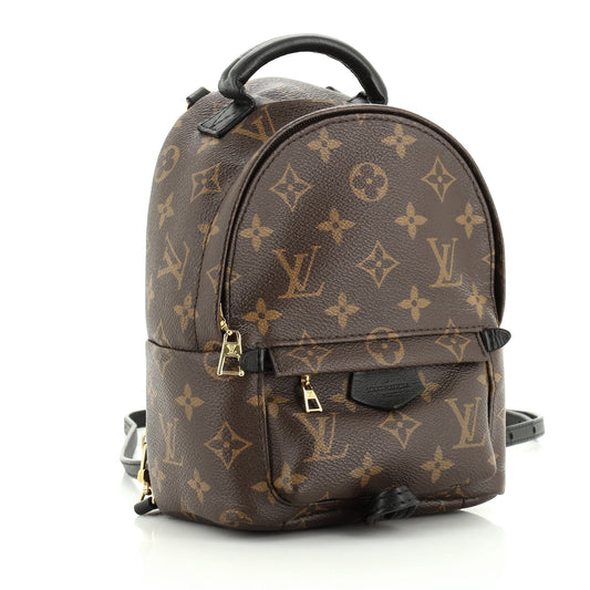 Palm Springs Backpack Monogram Canvas Mini