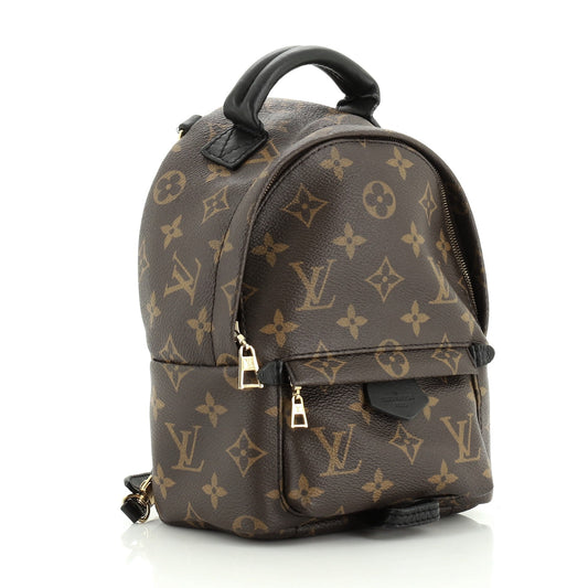Palm Springs Backpack Monogram Canvas Mini