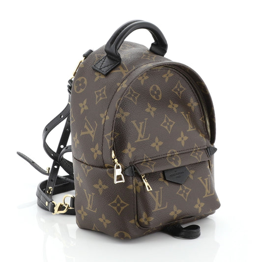 Palm Springs Backpack Monogram Canvas Mini