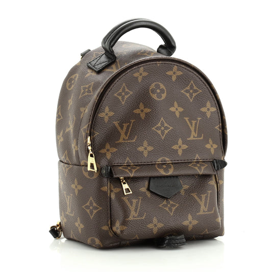 Palm Springs Backpack Monogram Canvas Mini