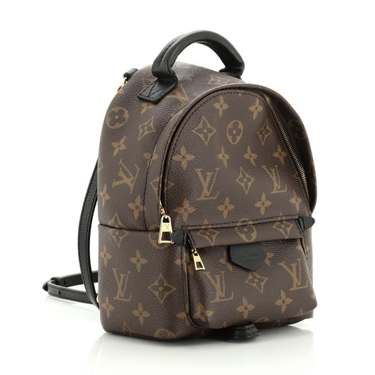Palm Springs Backpack Monogram Canvas Mini