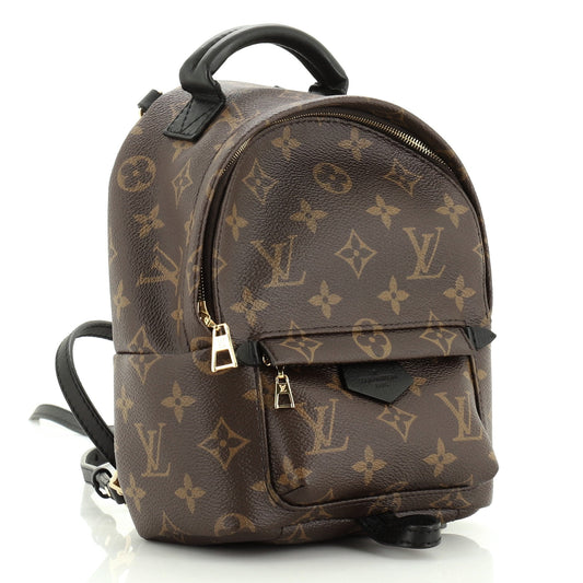 Palm Springs Backpack Monogram Canvas Mini