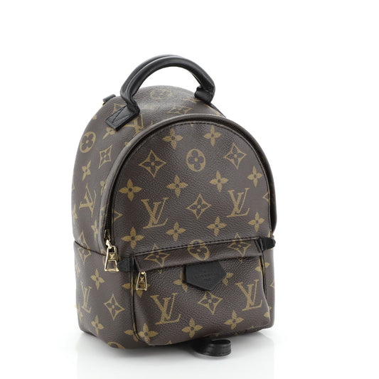 Palm Springs Backpack Monogram Canvas Mini