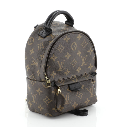 Palm Springs Backpack Monogram Canvas Mini