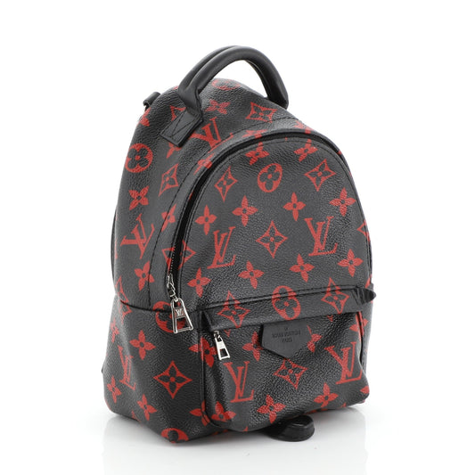 Palm Springs Backpack Limited Edition Monogram Infrarouge Mini