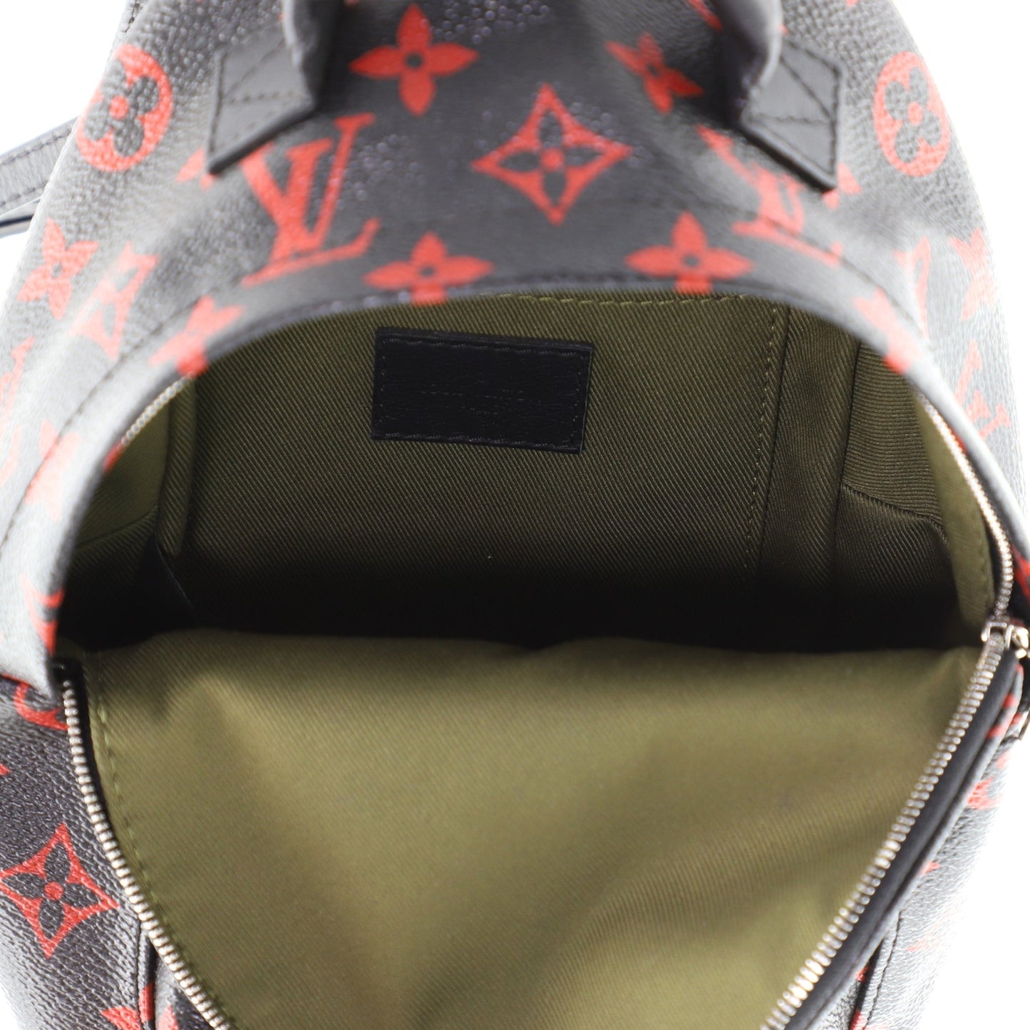 Palm Springs Backpack Limited Edition Monogram Infrarouge Mini