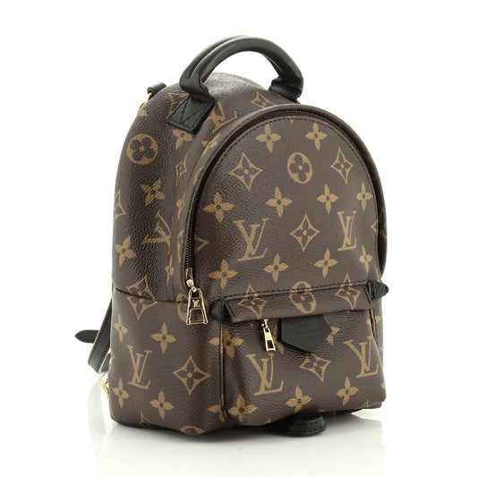 Palm Springs Backpack Monogram Canvas Mini