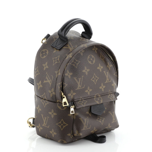 Palm Springs Backpack Monogram Canvas Mini