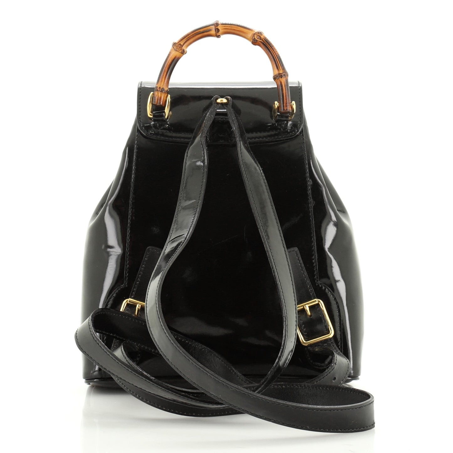 Vintage Bamboo Backpack Patent Mini
