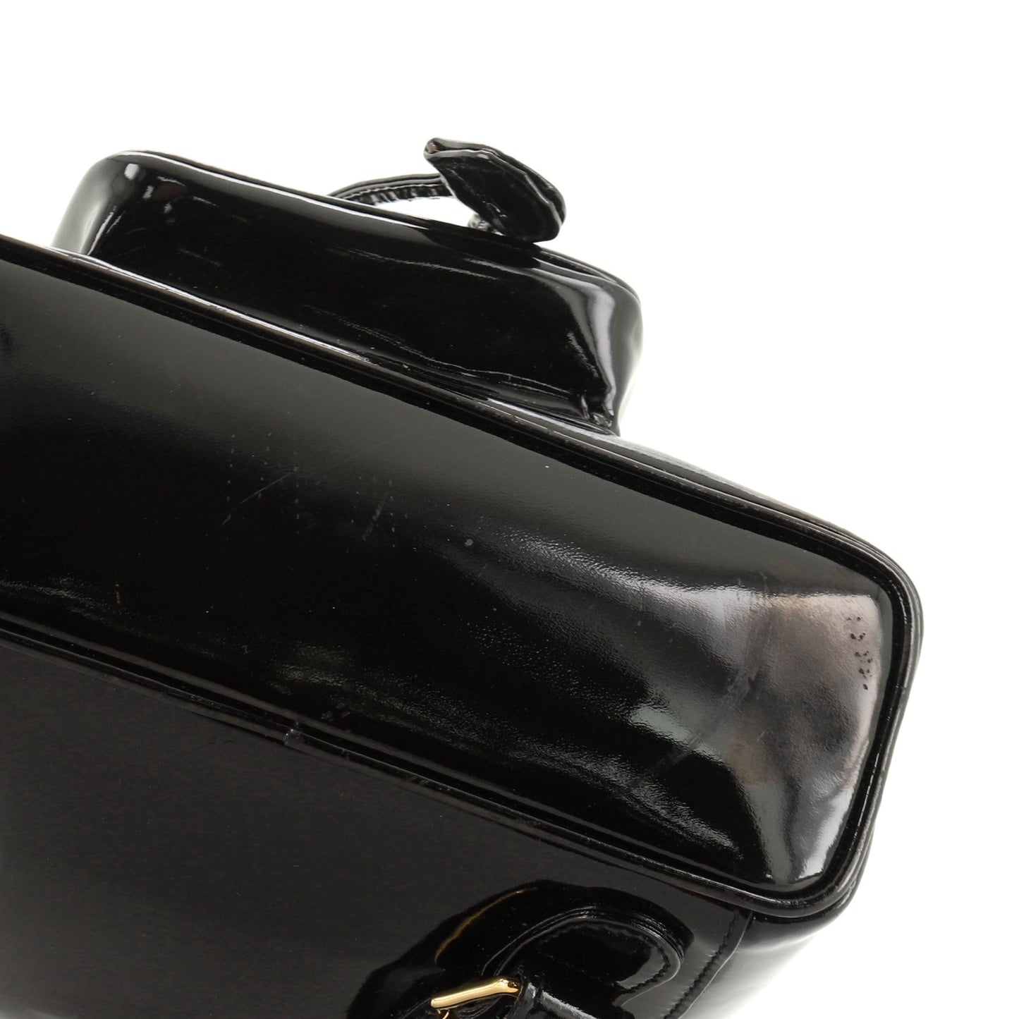 Vintage Bamboo Backpack Patent Mini