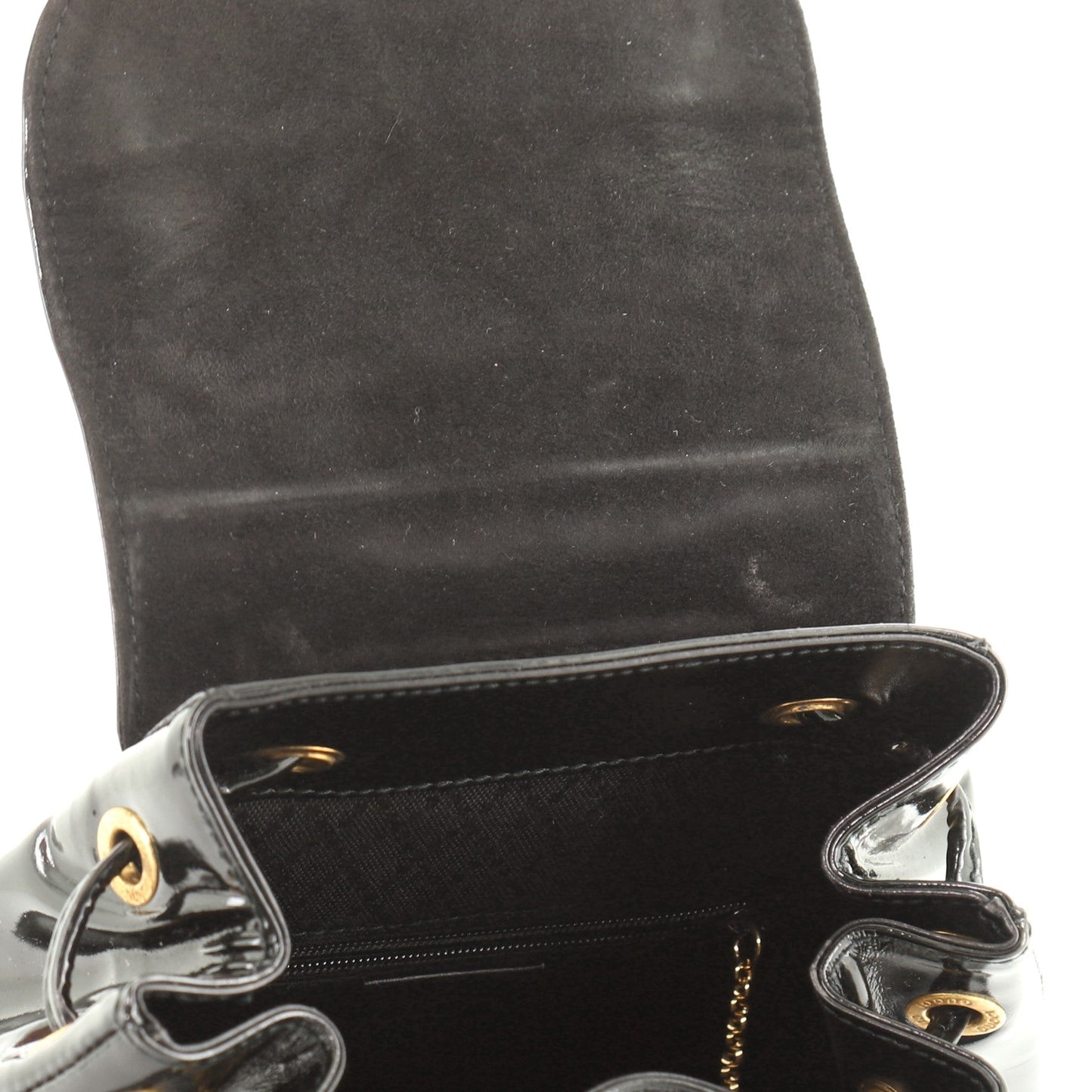 Vintage Bamboo Backpack Patent Mini