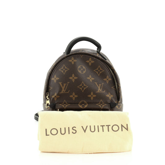Palm Springs Backpack Monogram Canvas Mini