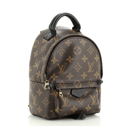 Palm Springs Backpack Monogram Canvas Mini