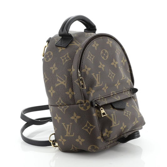 Palm Springs Backpack Monogram Canvas Mini