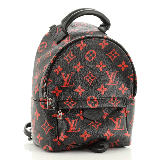 Palm Springs Backpack Limited Edition Monogram Infrarouge Mini