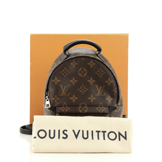 Palm Springs Backpack Monogram Canvas Mini