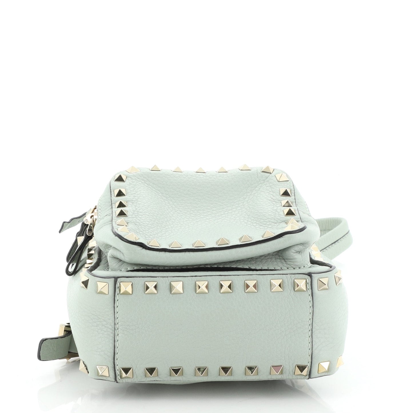 Rockstud Backpack Leather Mini