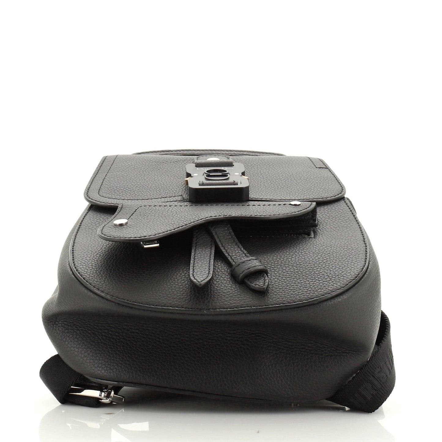 Saddle Backpack Leather Mini