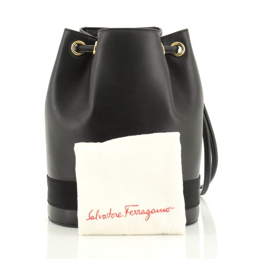Vara Bucket Backpack Leather Mini