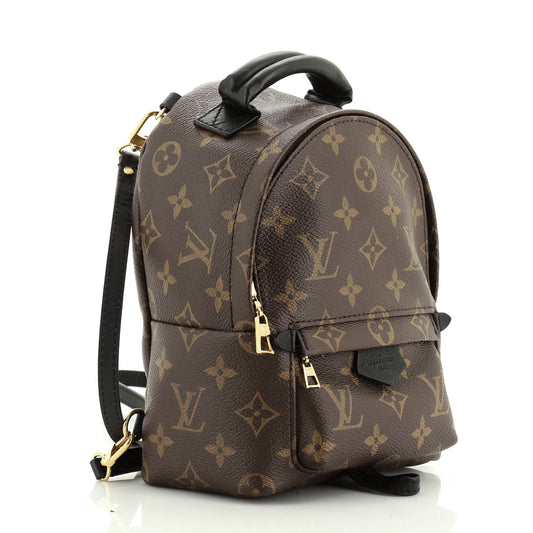 Palm Springs Backpack Monogram Canvas Mini