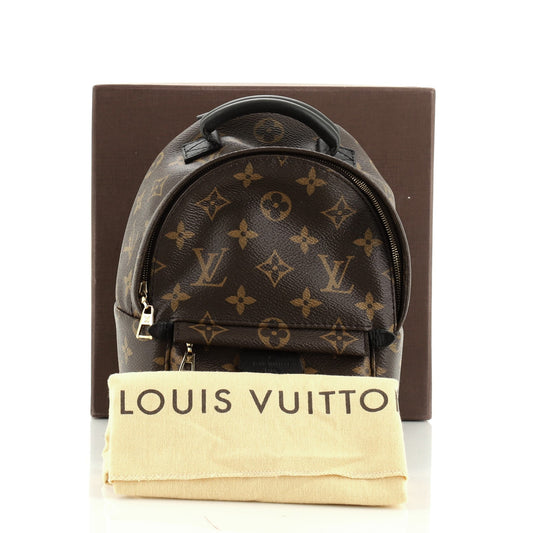Palm Springs Backpack Monogram Canvas Mini