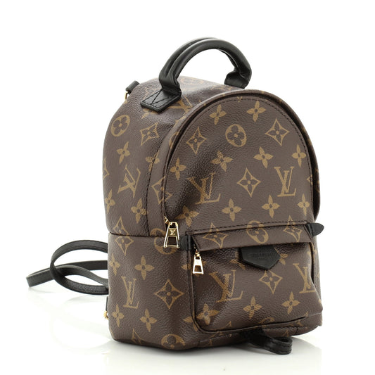 Palm Springs Backpack Monogram Canvas Mini