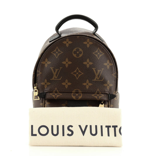 Palm Springs Backpack Monogram Canvas Mini
