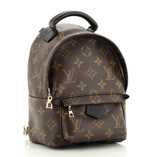 Palm Springs Backpack Monogram Canvas Mini