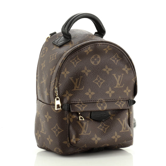 Palm Springs Backpack Monogram Canvas Mini