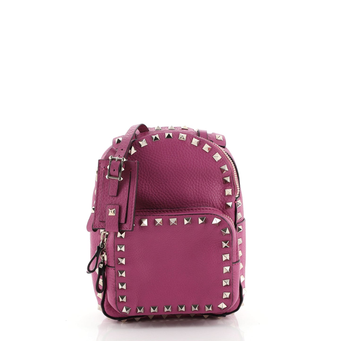 Rockstud Backpack Leather Mini