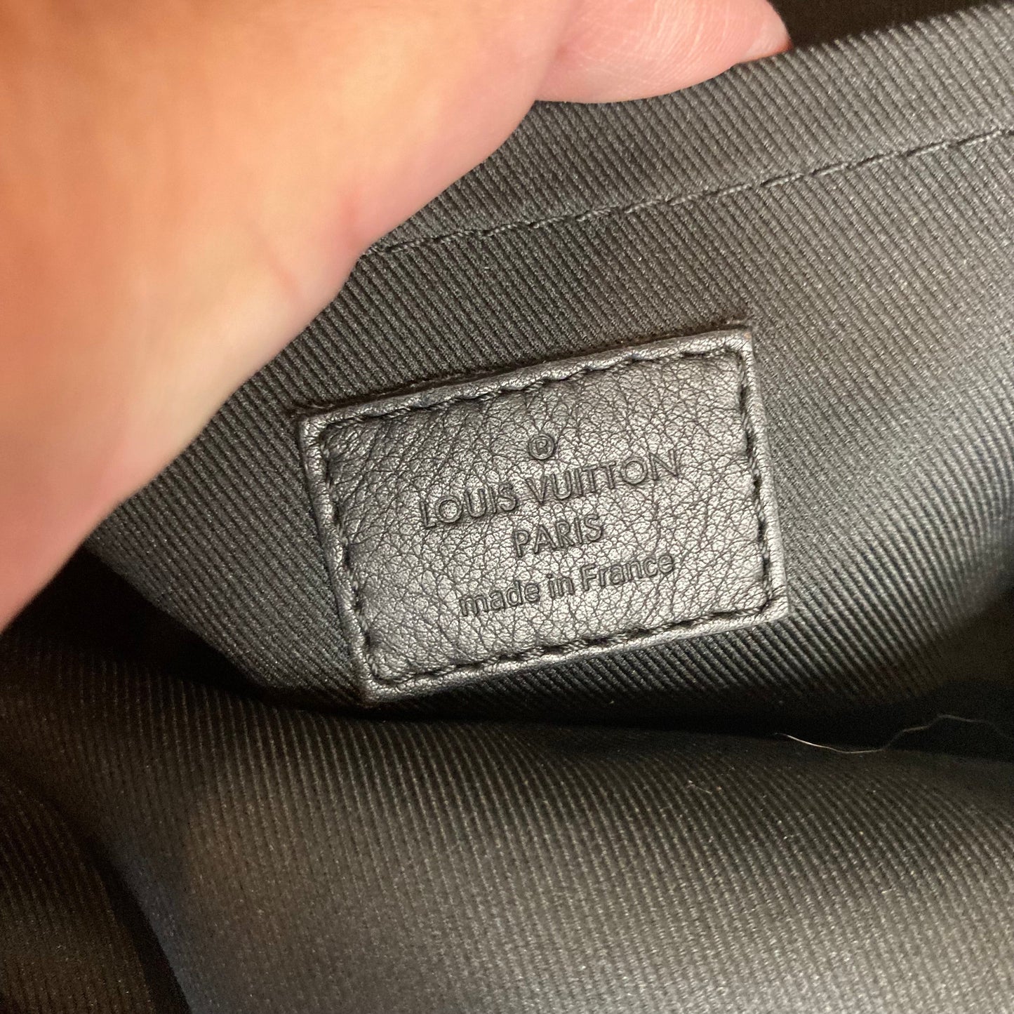LOUIS VUITTON Reverse Monogram Palm Springs Backpack