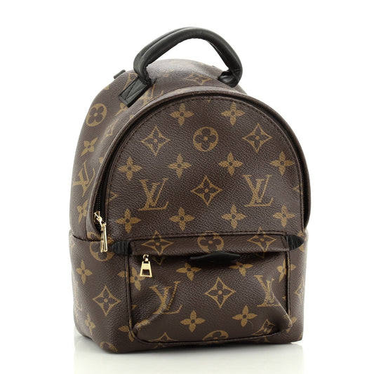 Palm Springs Backpack Monogram Canvas Mini