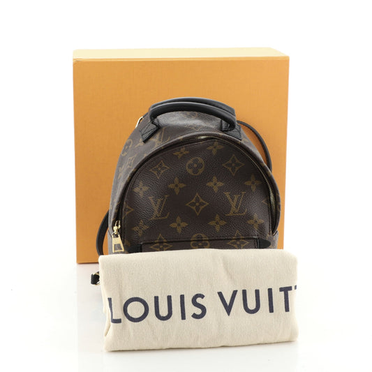 Palm Springs Backpack Monogram Canvas Mini