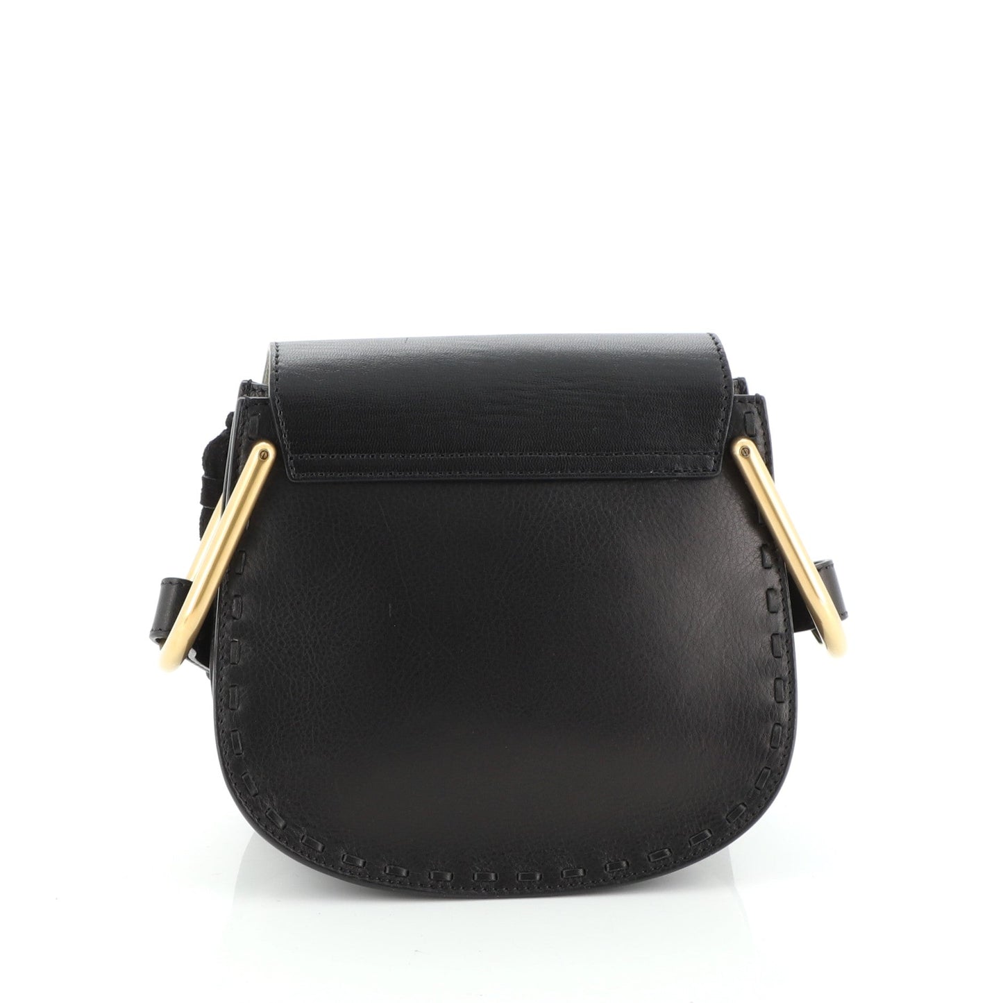 Fringe Tassel Hudson Bag Leather Mini